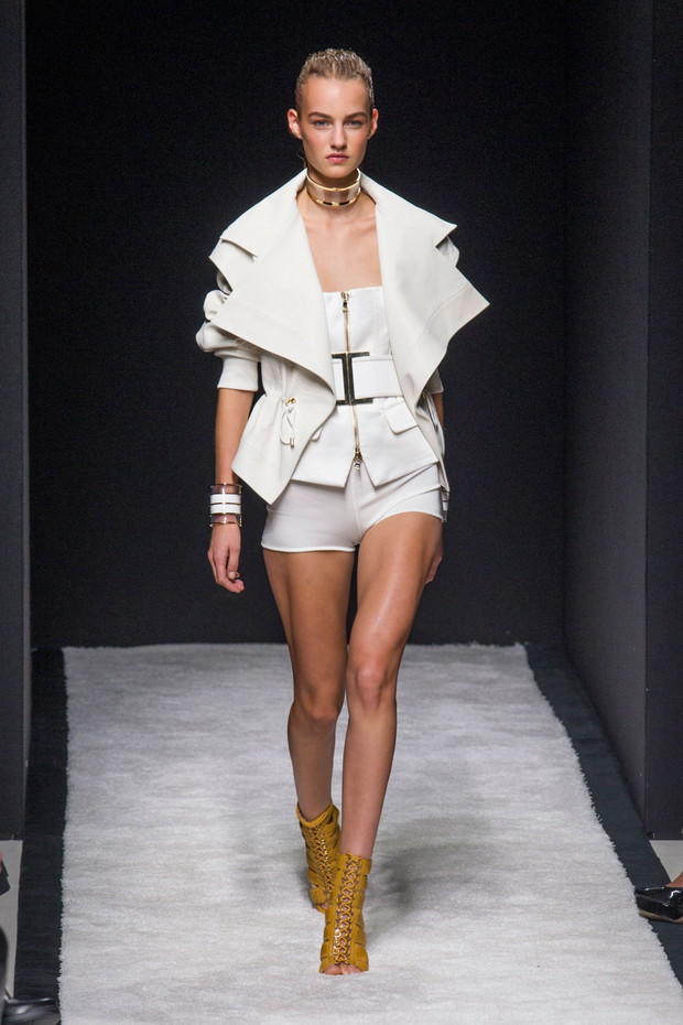 Balmain wiosna-lato 2015