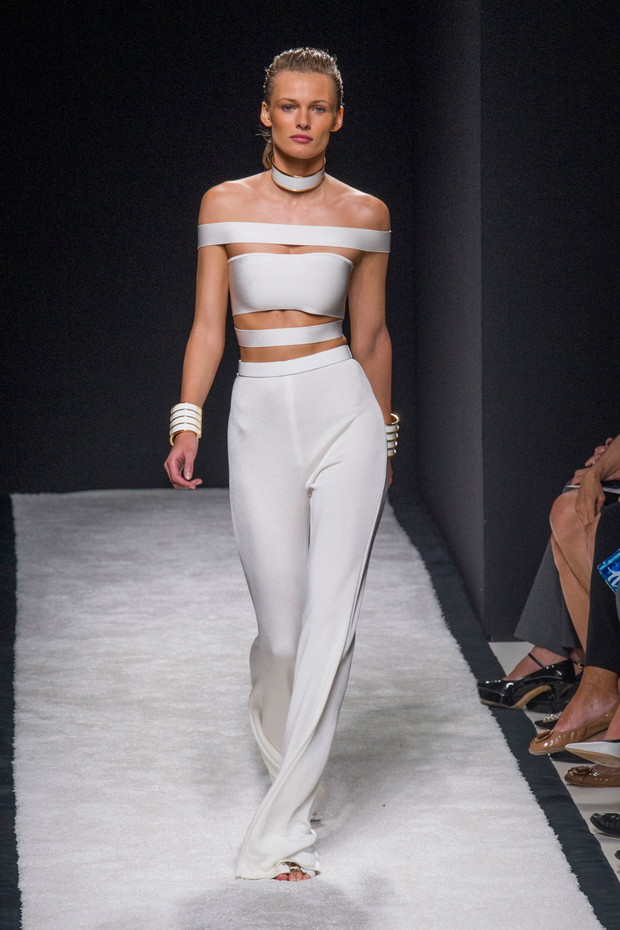 Balmain wiosna-lato 2015