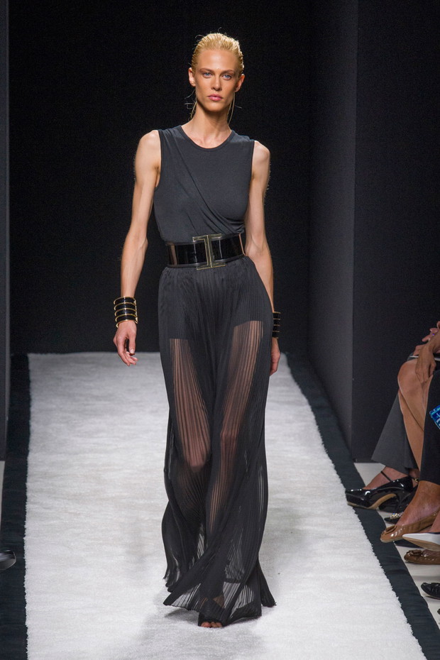 Balmain wiosna-lato 2015