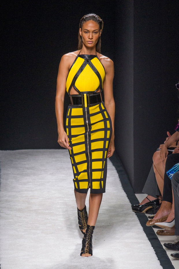 Balmain wiosna-lato 2015