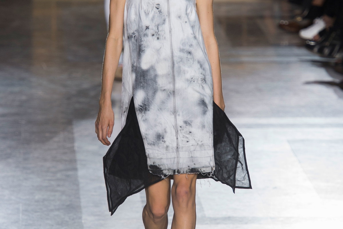 Rick Owens wiosna-lato 2015