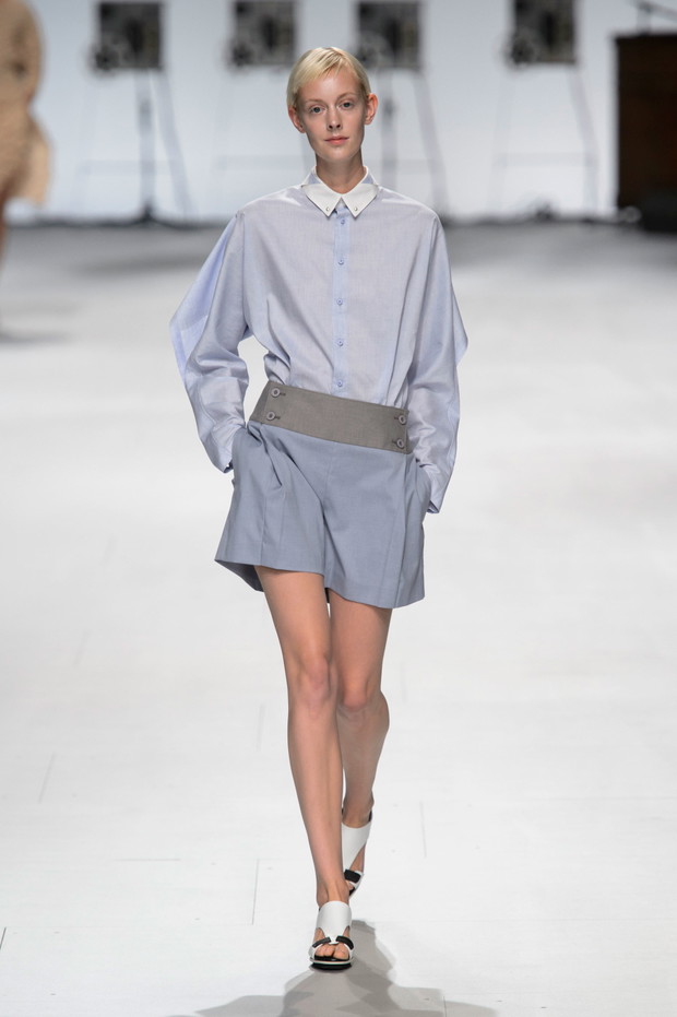 Issey Miyake wiosna-lato 2015