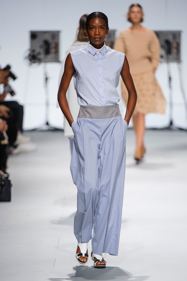 Issey Miyake wiosna-lato 2015