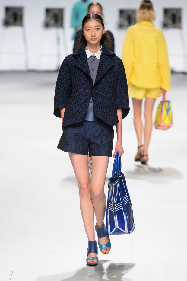 Issey Miyake wiosna-lato 2015