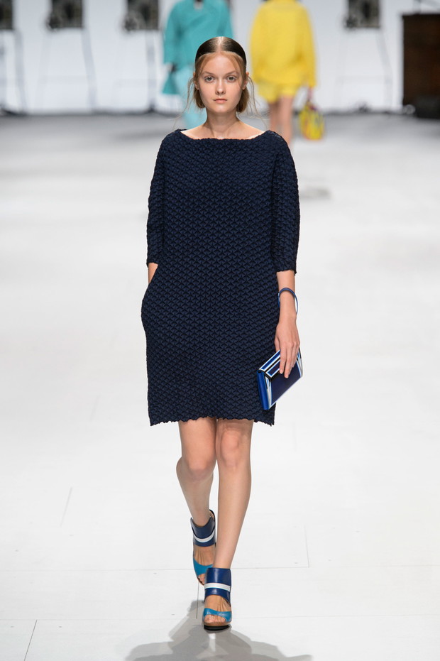 Issey Miyake wiosna-lato 2015