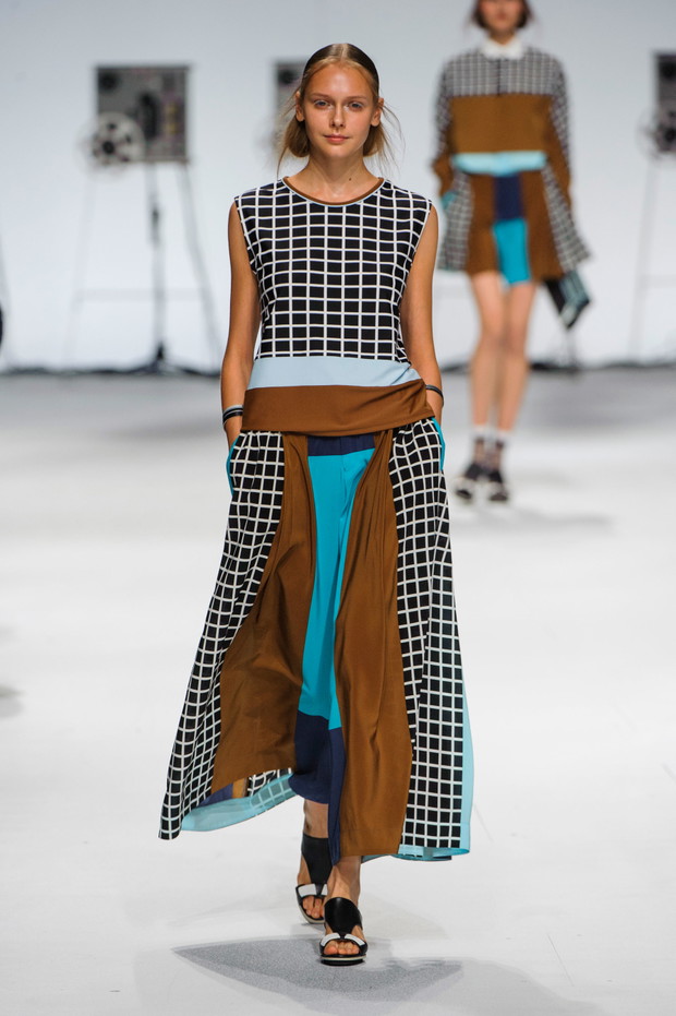 Issey Miyake wiosna-lato 2015