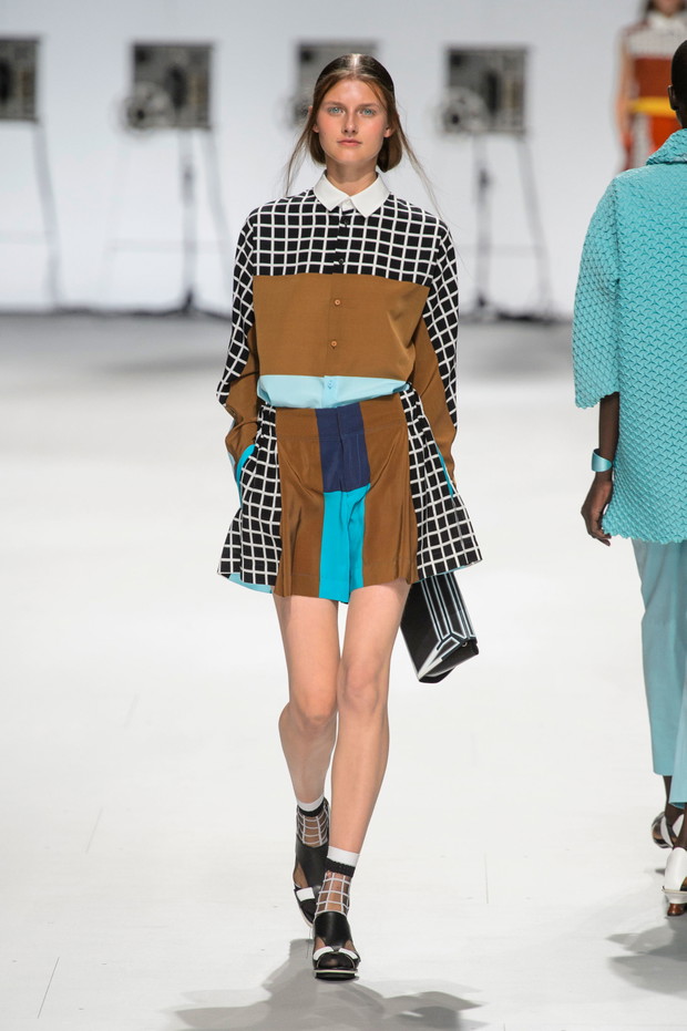 Issey Miyake wiosna-lato 2015
