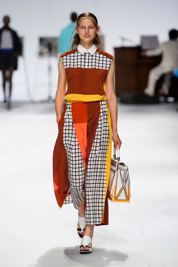 Issey Miyake wiosna-lato 2015