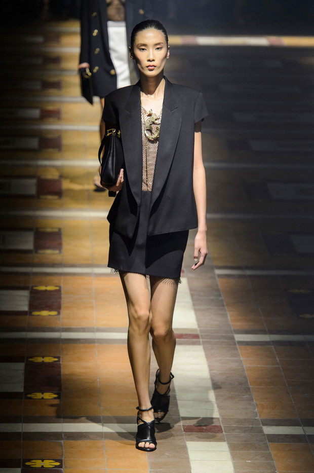 Lanvin wiosna-lato 2015