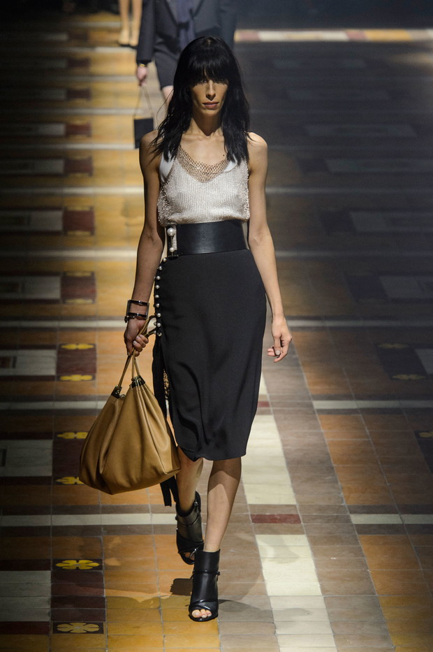 Lanvin wiosna-lato 2015