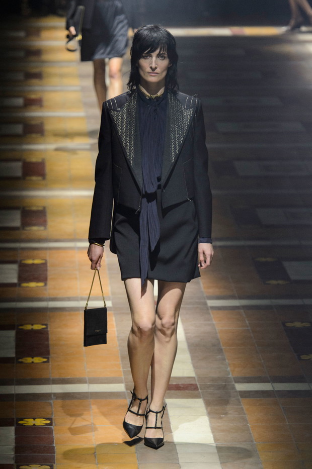 Lanvin wiosna-lato 2015