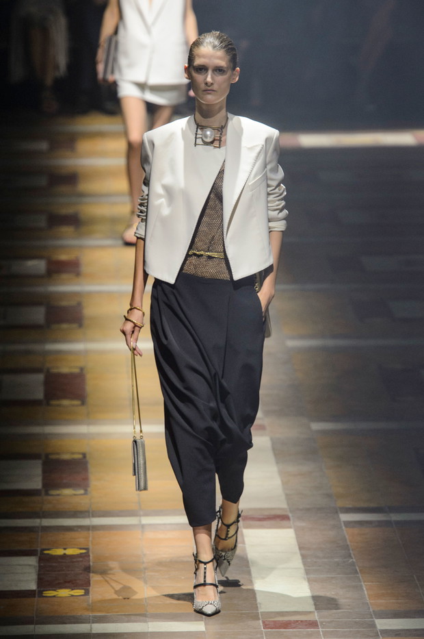 Lanvin wiosna-lato 2015