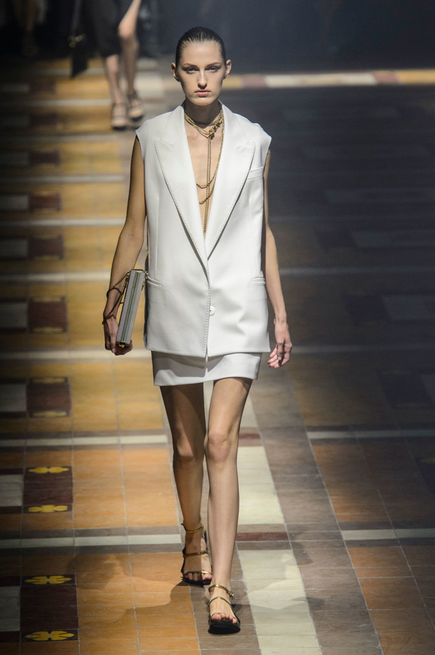 Lanvin wiosna-lato 2015