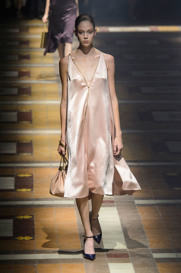 Lanvin wiosna-lato 2015