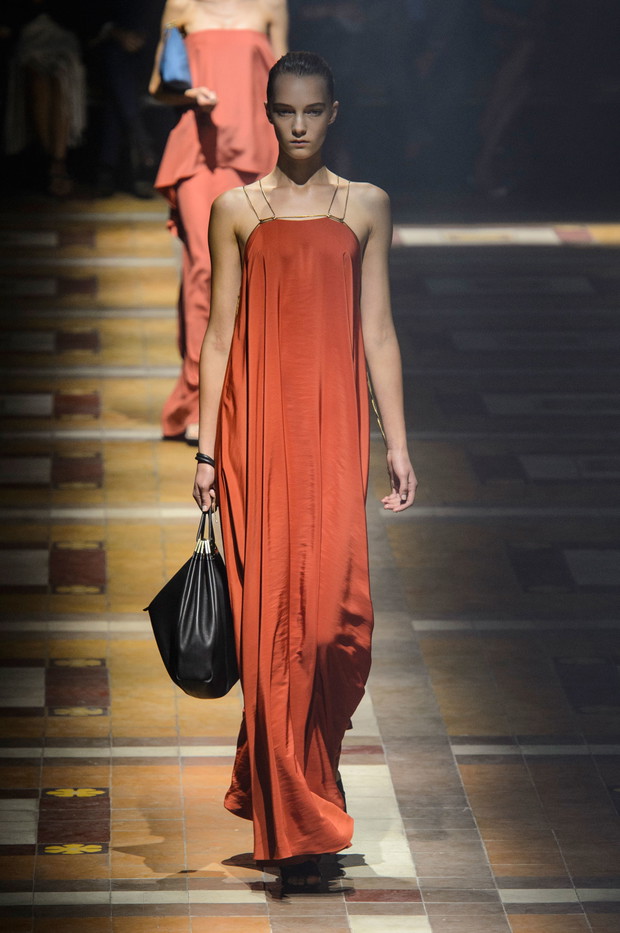 Lanvin wiosna-lato 2015