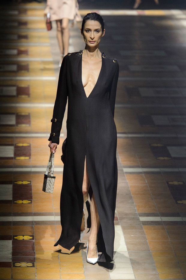 Lanvin wiosna-lato 2015