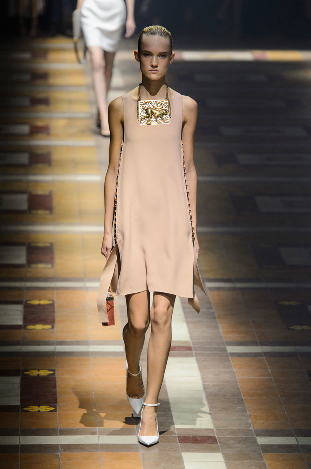 Lanvin wiosna-lato 2015