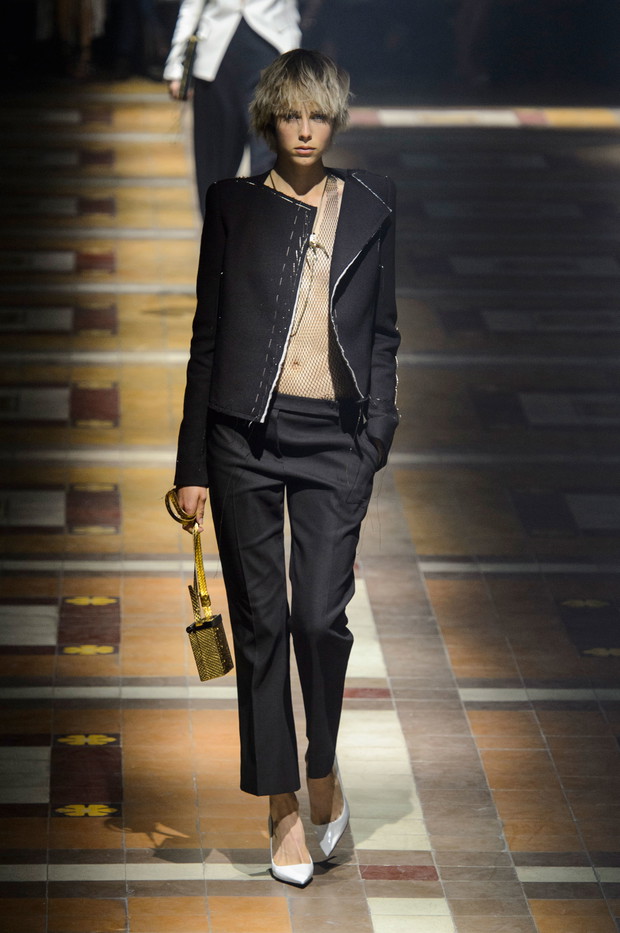 Lanvin wiosna-lato 2015