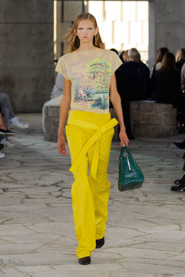Loewe wiosna-lato 2015