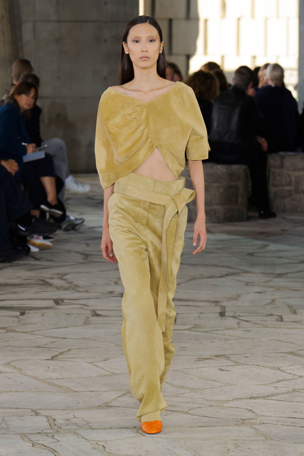 Loewe wiosna-lato 2015