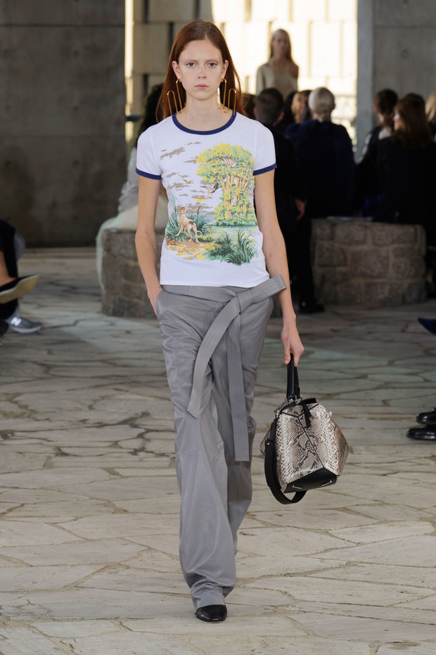 Loewe wiosna-lato 2015