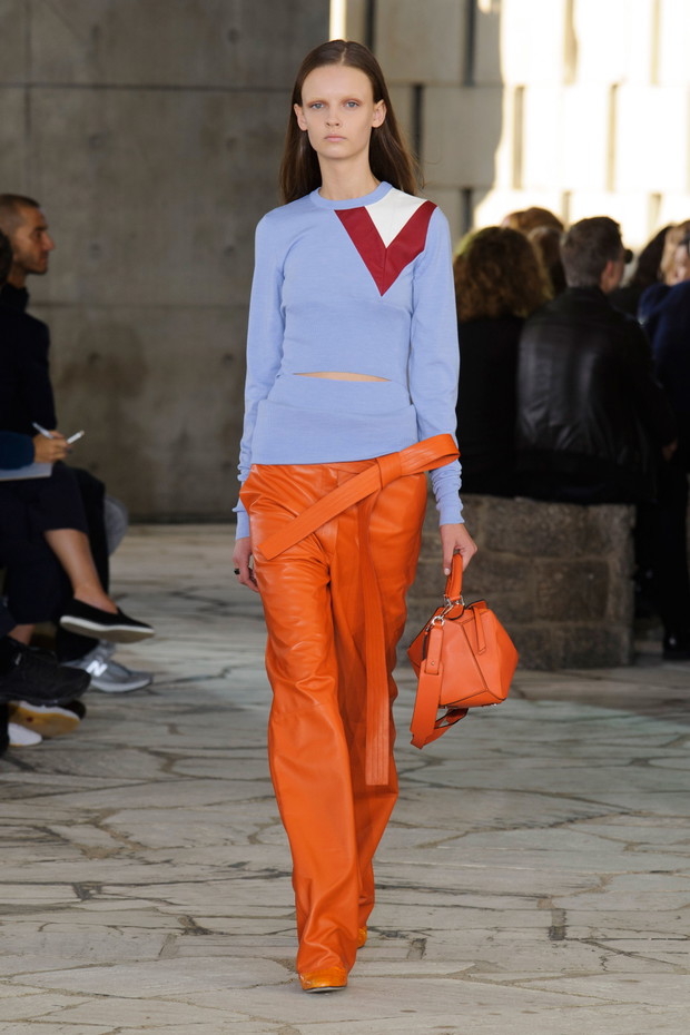 Loewe wiosna-lato 2015