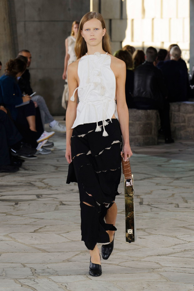 Loewe wiosna-lato 2015