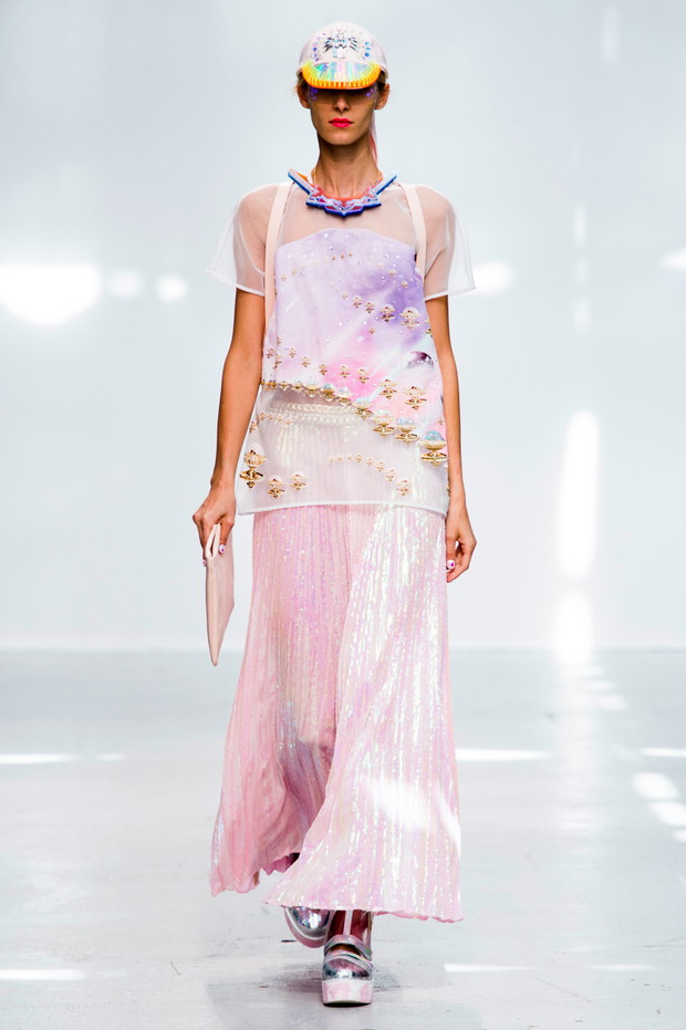 Manish Arora wiosna-lato 2015