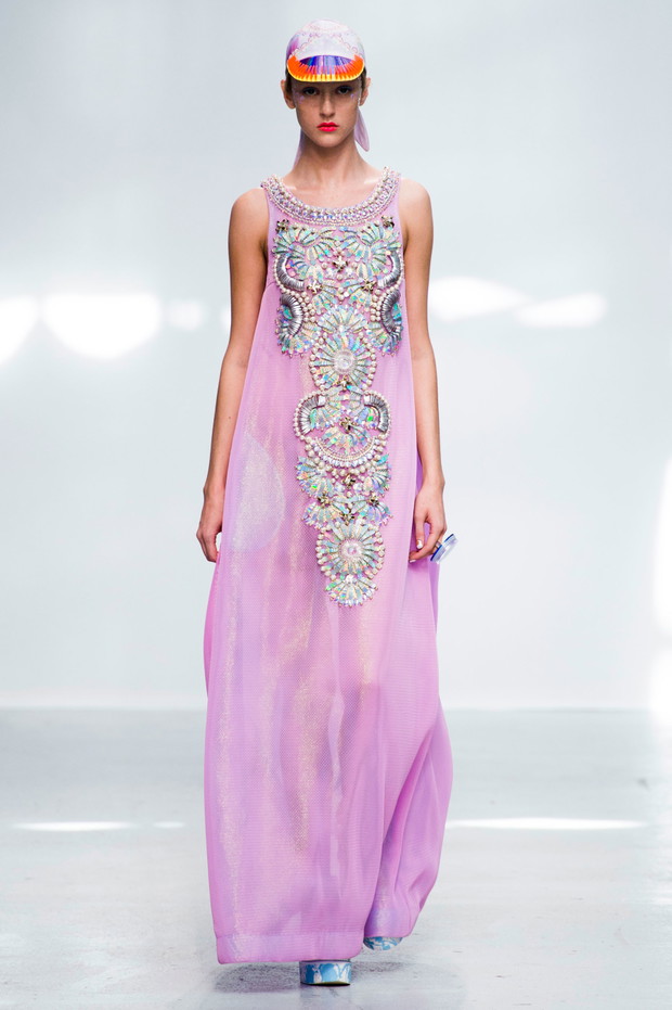 Manish Arora wiosna-lato 2015
