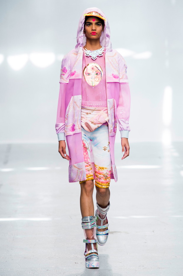 Manish Arora wiosna-lato 2015
