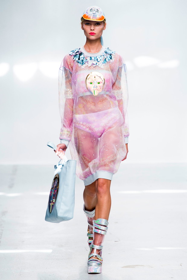 Manish Arora wiosna-lato 2015