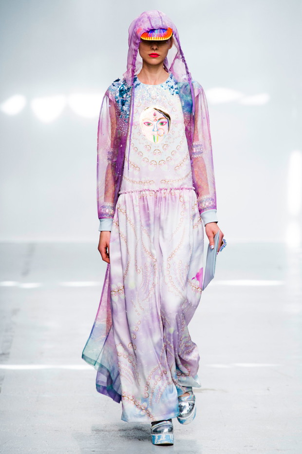 Manish Arora wiosna-lato 2015