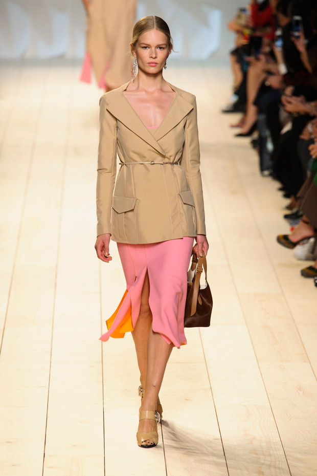 Nina Ricci wiosna-lato 2015