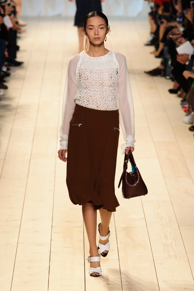 Nina Ricci wiosna-lato 2015