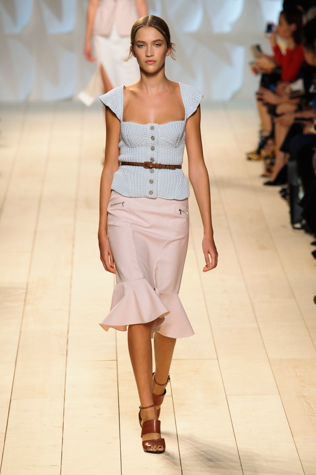 Nina Ricci wiosna-lato 2015
