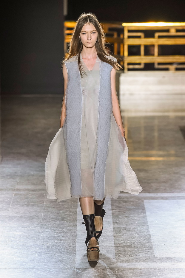 Rick Owens wiosna-lato 2015