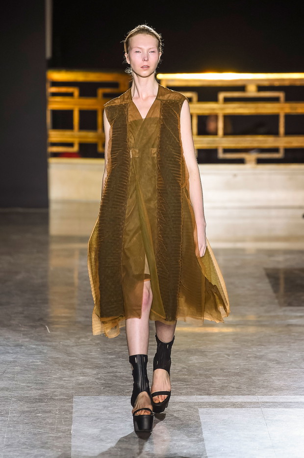 Rick Owens wiosna-lato 2015