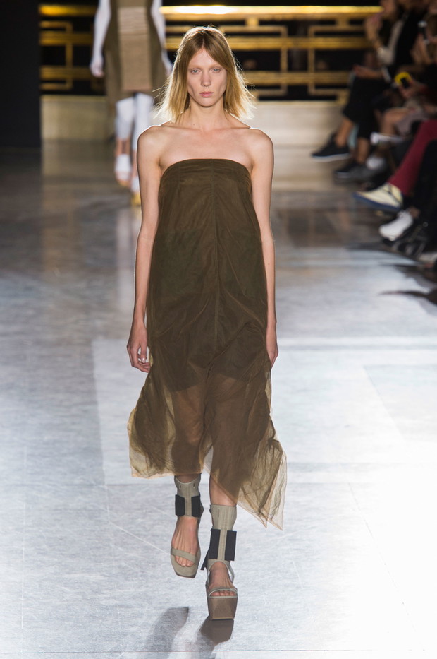 Rick Owens wiosna-lato 2015