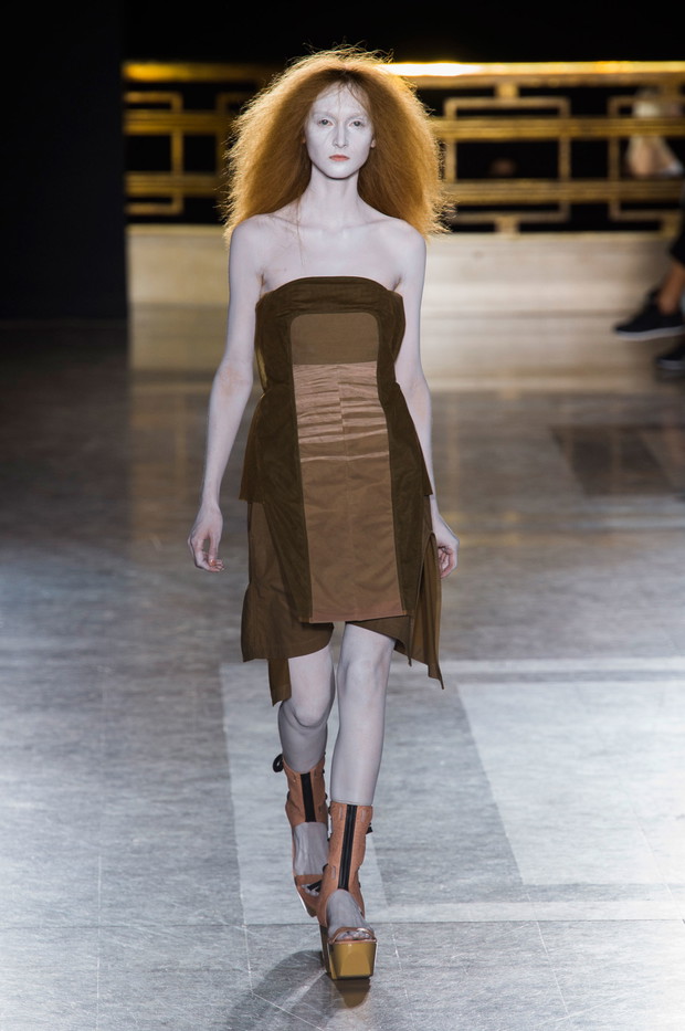 Rick Owens wiosna-lato 2015
