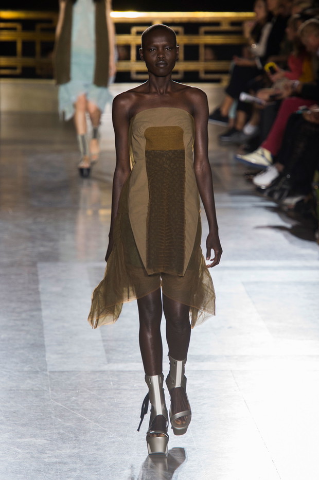 Rick Owens wiosna-lato 2015