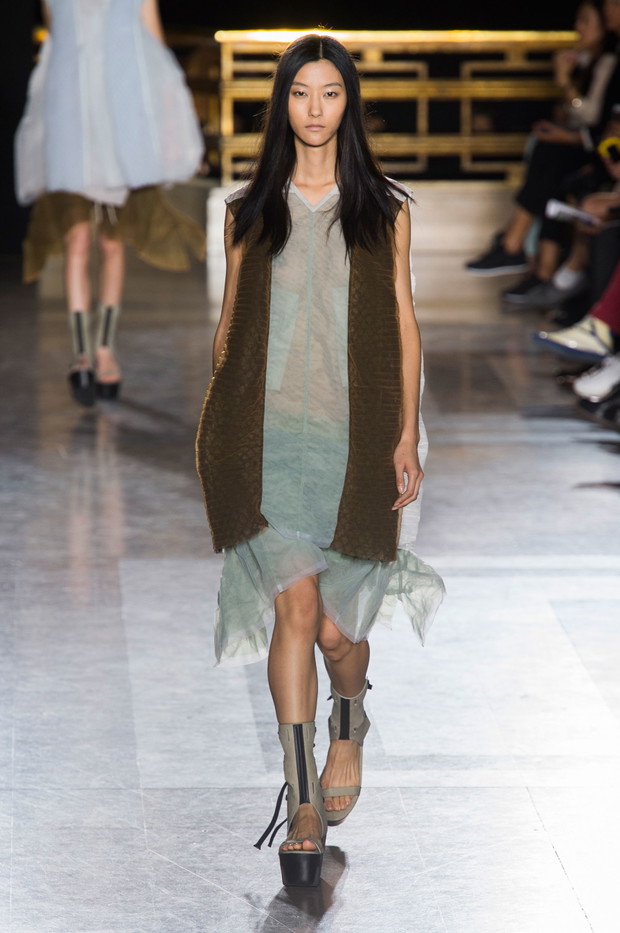 Rick Owens wiosna-lato 2015