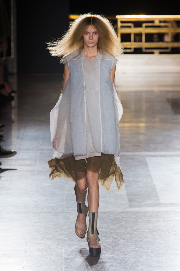 Rick Owens wiosna-lato 2015