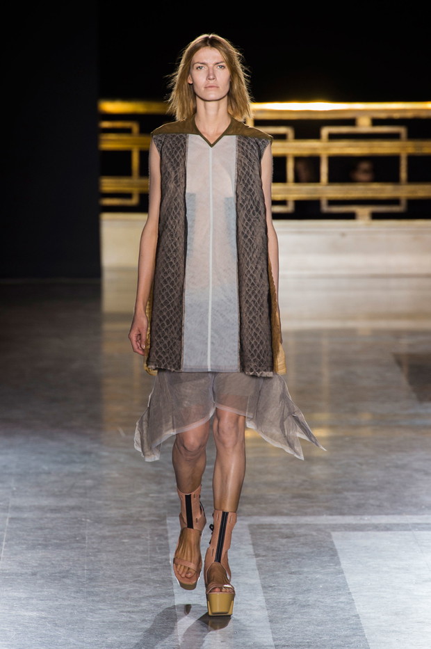 Rick Owens wiosna-lato 2015