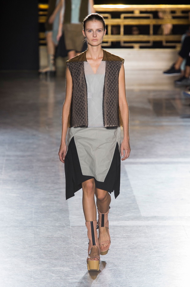 Rick Owens wiosna-lato 2015