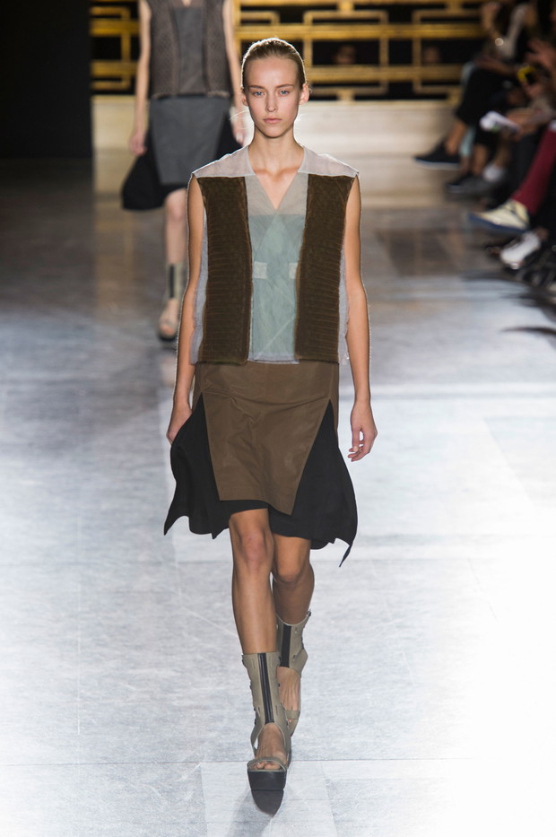 Rick Owens wiosna-lato 2015