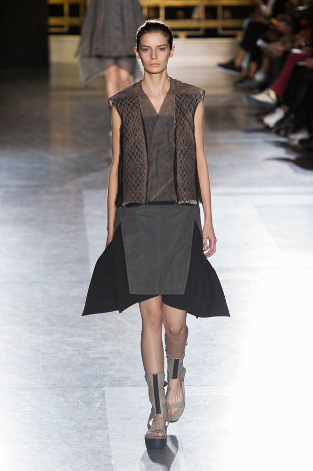 Rick Owens wiosna-lato 2015