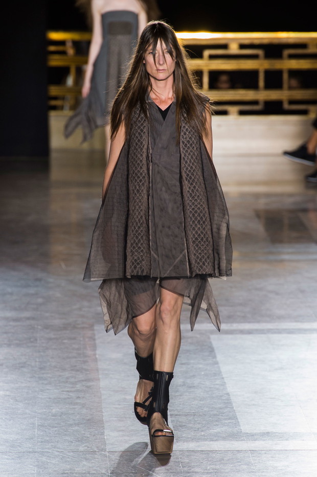 Rick Owens wiosna-lato 2015