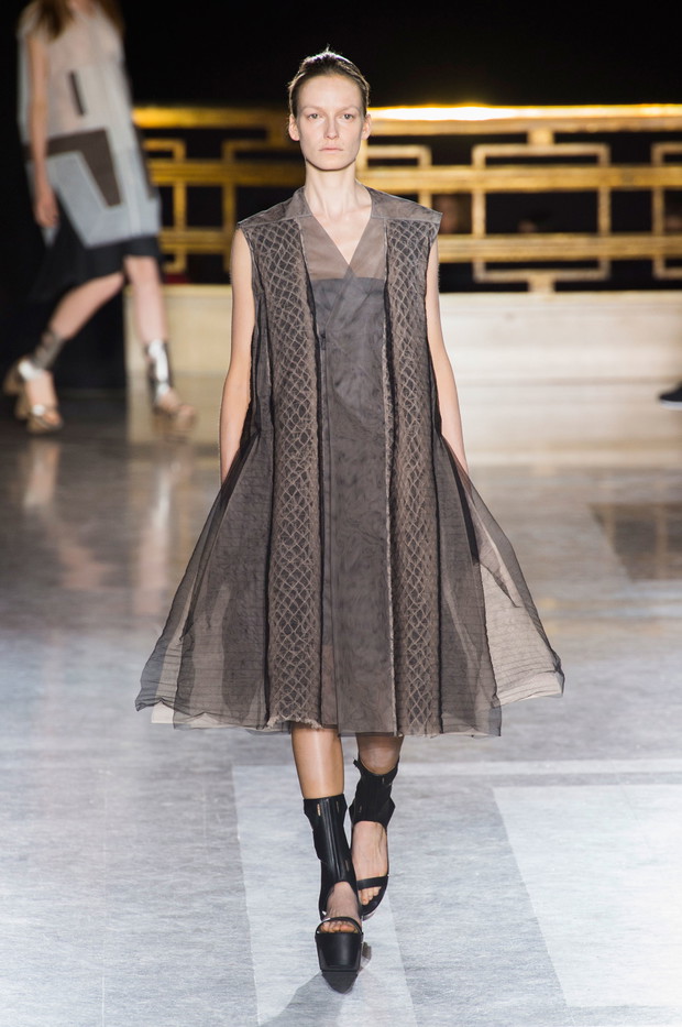 Rick Owens wiosna-lato 2015