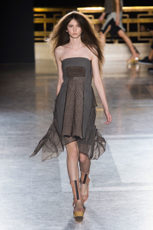 Rick Owens wiosna-lato 2015