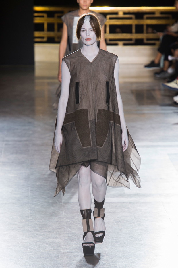 Rick Owens wiosna-lato 2015